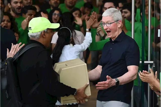 Apple Stock Closes Above $3 Trillion In Market Value In A Public Company First; Tech Revival Paces Nasdaq’s Biggest First-Half Gain Since 1983