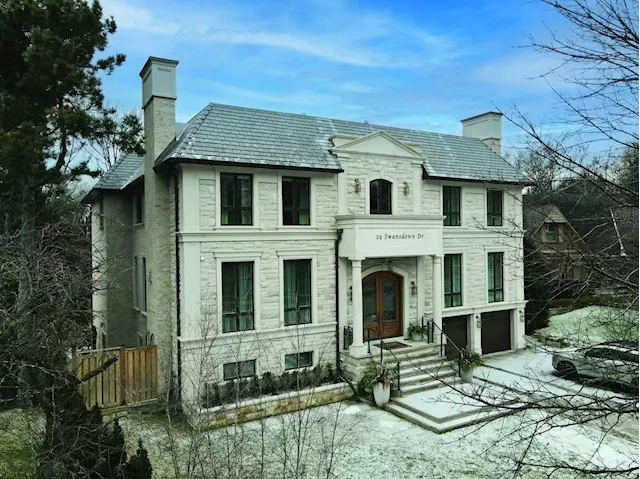 Woodsy Designer Home Hits The Market On Toronto’s Millionaire’s Mile