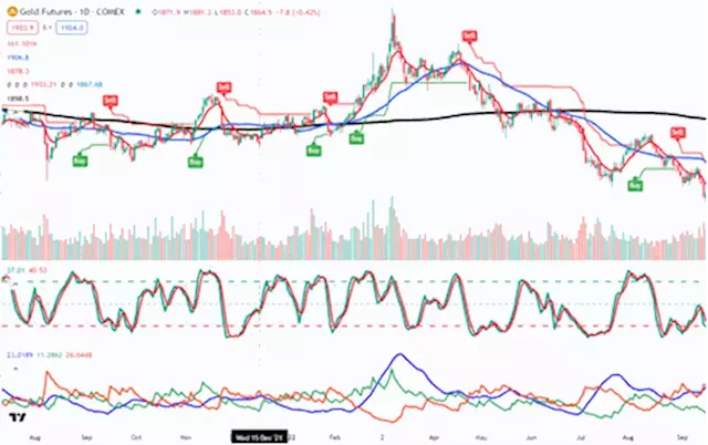 Gold/Silver: It's time in the market, not timing the market