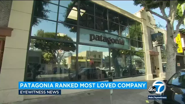 Ventura's Patagonia ranked as most loved company in US, Trader Joe's 4th, according to new poll