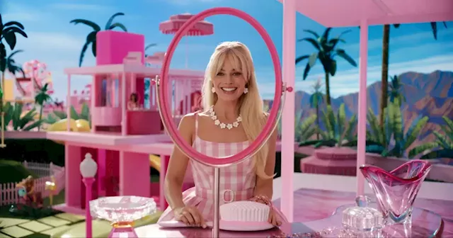 'Barbie' production emptied a company's worldwide supply of pink paint