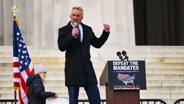 Instagram lifts ban on anti-vaccine activist Robert F. Kennedy Jr. after launch of presidential bid | CNN Business