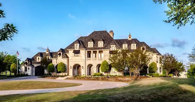 $3.2 million French-inspired Texas mansion hits the market in emerging tech corridor