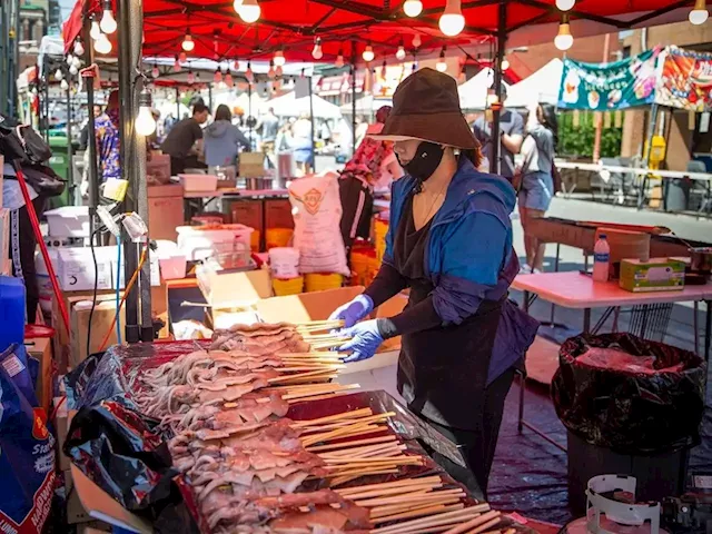 CHINATOWN NIGHT MARKET: 'Explore Asian food and culture'