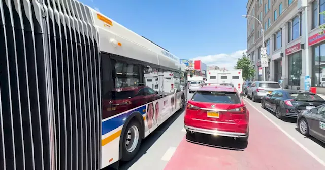 Blocked bus lanes on Fordham Road prompt proposal from DOT; Locals say it will hurt business