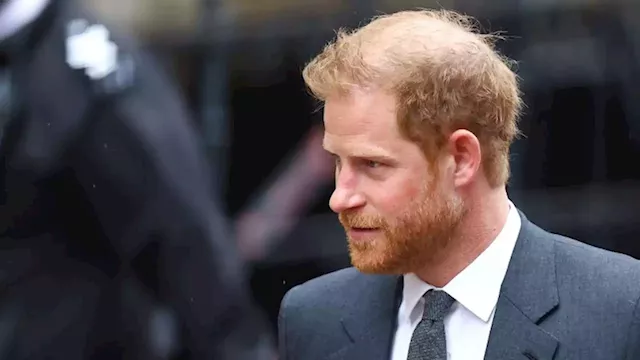 Prince Harry chokes up in witness box, telling court his phone hacking testimony has been 'a lot' | CNN Business