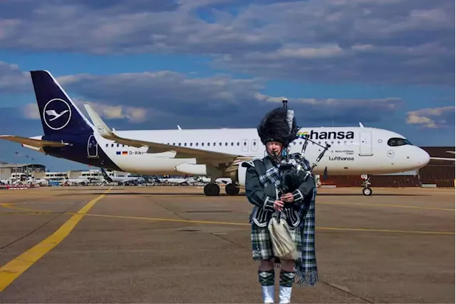 Glasgow Airport celebrates new route to traditional Christmas market spot