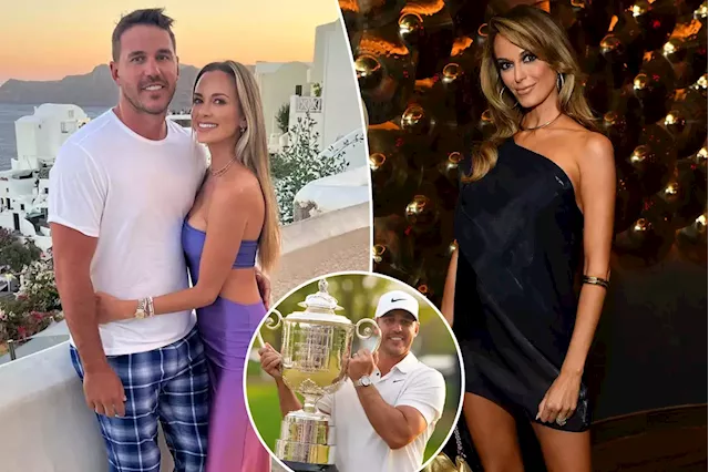 Brooks Koepka’s wife, Jena Sims, on PGA Tour-LIV Golf merger: ‘Good day to have a good day’