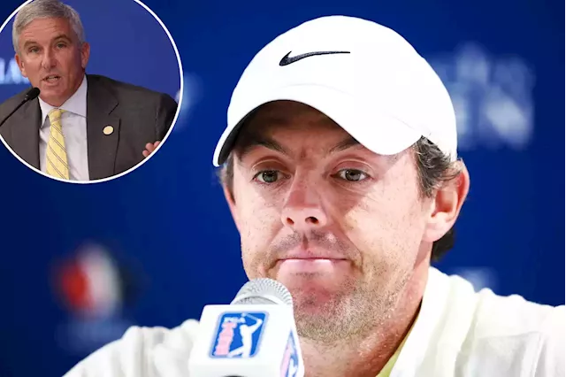 Rory McIlroy feels like ‘sacrificial lamb’ after shocking PGA Tour-LIV Golf merger