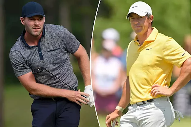 Rory McIlroy told PGA Tour’s Grayson Murray to ‘play better’ in tense meeting after LIV Golf merger