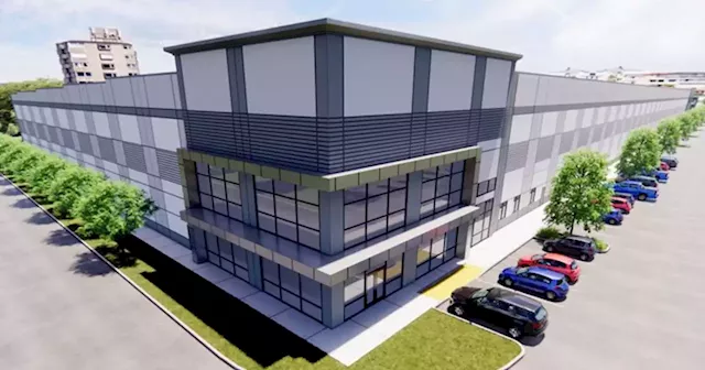 Huge four-building business park coming in Grapevine