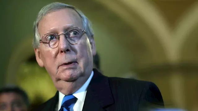 Mitch McConnell doesn't believe PGA Tour merger with Saudi-backed LIV Golf has 'governmental concern'