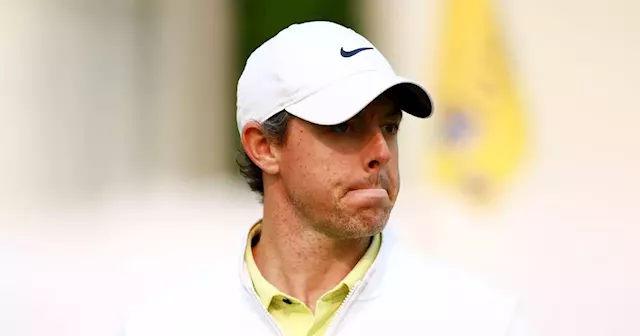 Rory McIlroy told he 'sounds and looks very jealous' following PGA-LIV merger