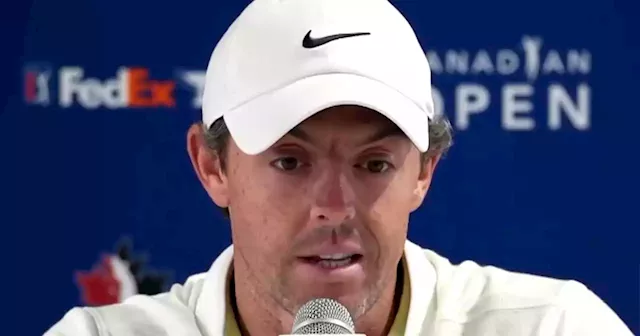 Rory McIlroy told he was 'chucked under a bus full of money' with PGA-LIV merger