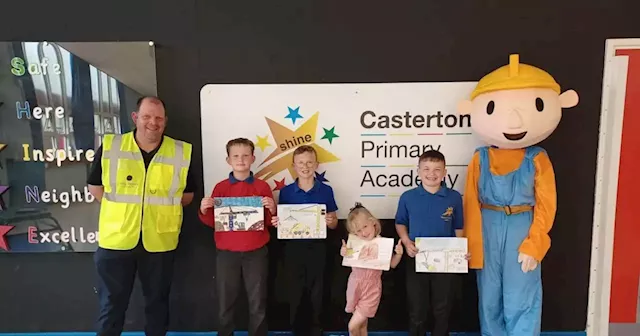 Burnley business doing its bit to encourage the next generation of builders