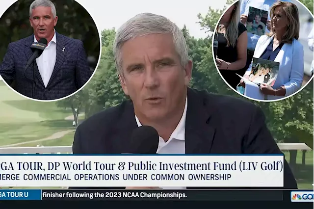 Jay Monahan responds to 9/11 families after PGA Tour-LIV Golf merger