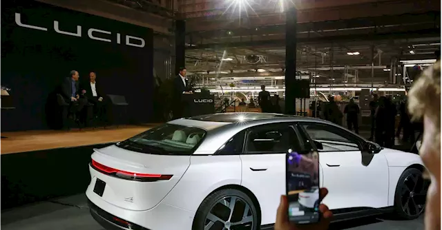 US luxury EV maker Lucid set to enter China market