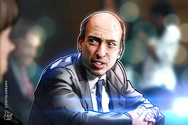 Gary Gensler: Crypto market is like 1920s stock market, full of 'fraudsters'