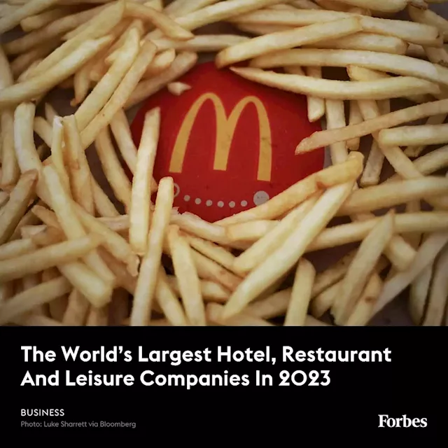 The World’s Largest Hotel, Restaurant And Leisure Companies In 2023