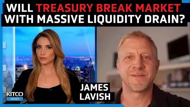 Treasury could 'break' market as $1 tn of liquidity is drained, this is how to hedge - James Lavish