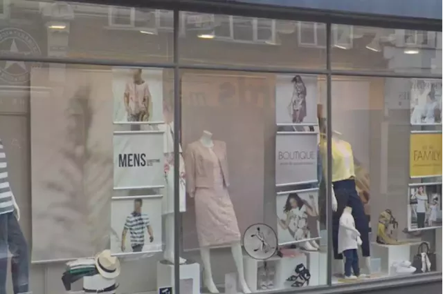 High Street fashion retailer's former store on the market