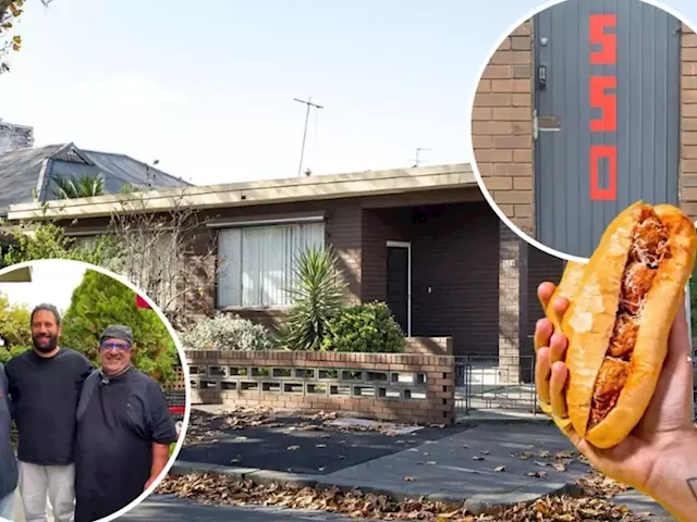 Nonna’s House: Italian sandwich shop run out of Fitzroy North home garage served up to market - realestate.com.au