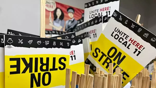 Workers at major hotels in Southern California set to strike over holiday weekend | CNN Business