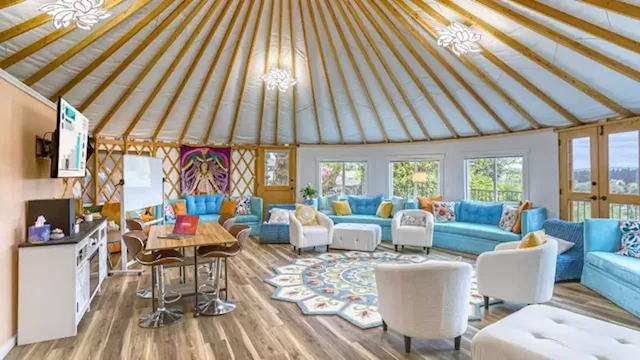 Work from yurt? Co-working spaces are getting weird | CNN Business