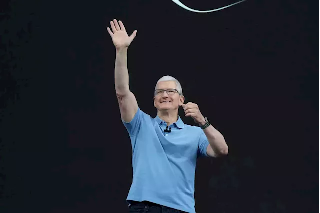 Apple hits $3 trillion market cap as 2023 tech rally continues