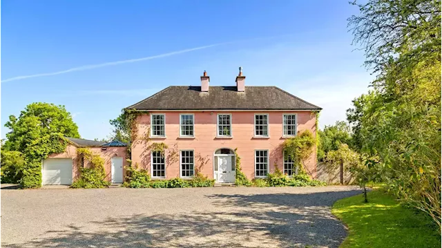 Pretty-in-pink modern Westmeath country home on market for €695,000