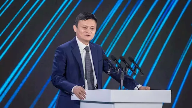 How much did Jack Ma's speech cost Ant Group? About $230 billion | CNN Business