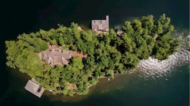 Private island in Muskoka on the market for $33M