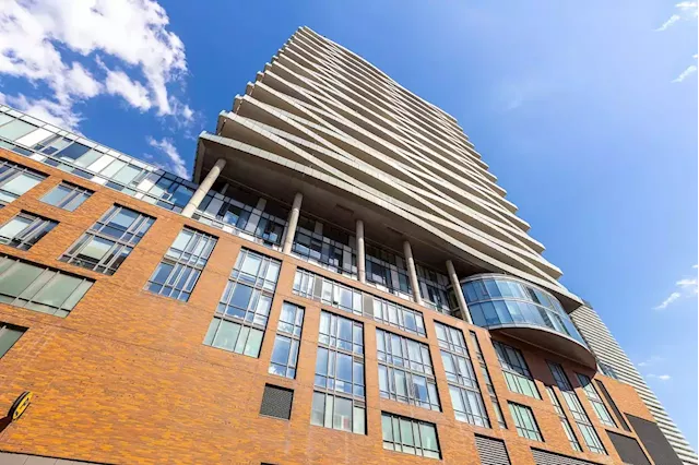 Lower penthouse in St. Lawrence Market hooks two offers