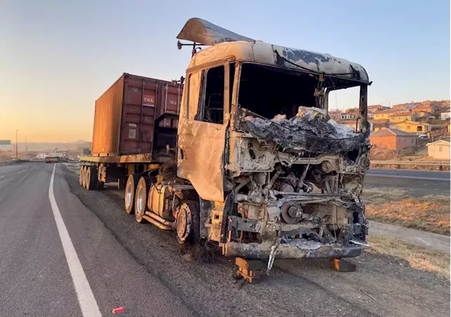 Trucking industry on edge, attackers unknown