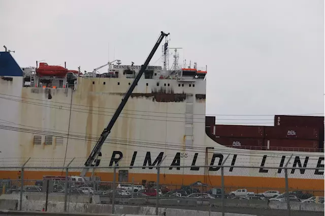 Port Newark channel reopens for business after deadly cargo ship fire