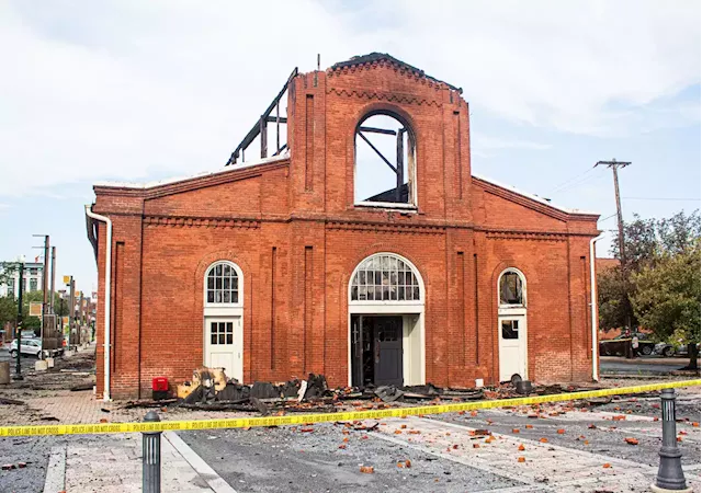 Ceiling fan malfunction caused Broad Street Market fire, officials say