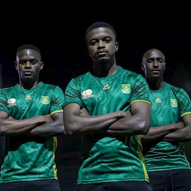 US Company Honours SA With Colourful Concept Kit | Soccer Laduma