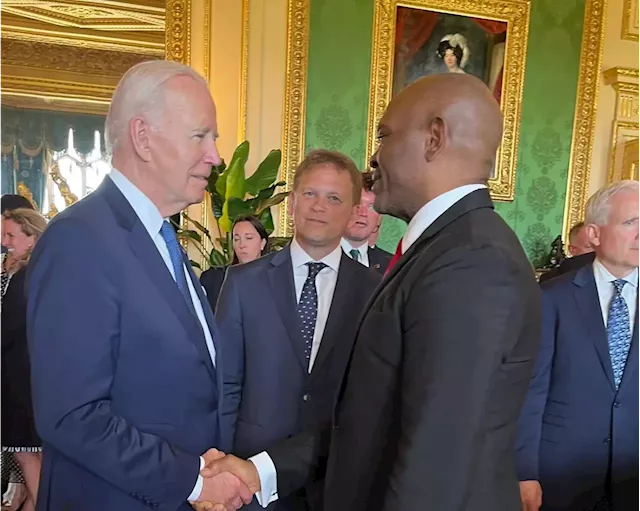 PHOTOS: Elumelu meets Biden, King Charles III at climate finance mobilisation forum | TheCable