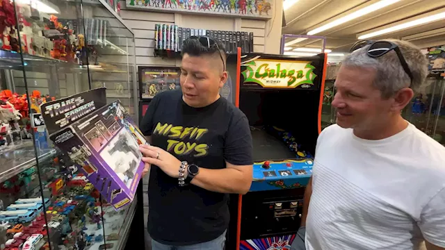 Nostalgia is big business at Misfit Toys