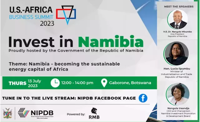 Namibia's Participation in the U.S. - Africa Business Summit 2023 in Gaborone, Botswana