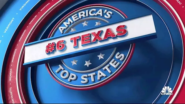 In a first, Texas is no longer a Top State for Business in 2023