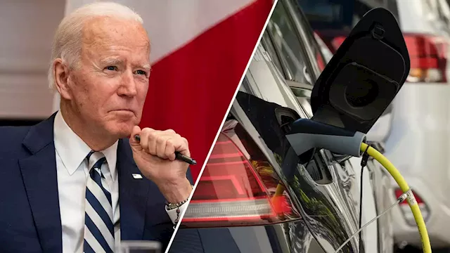 100 energy, farm industry groups line up against Biden's gas vehicle crackdown