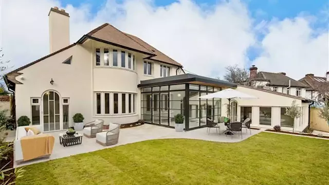 This expansive home in Mount Merrion is on the market for €2.45 million | IMAGE.ie