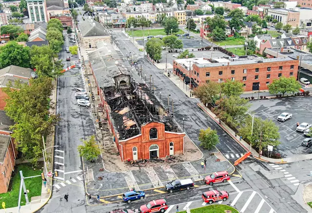 Broad Street Market director vows to rebuild after devastating fire