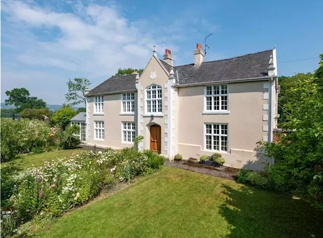 Historic manor house near Gobowen on the market for £1.2 million