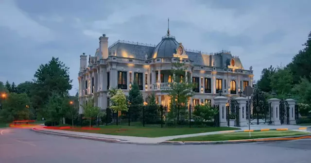 The Schitt's Creek mansion in Toronto is already back on the market for $19 million