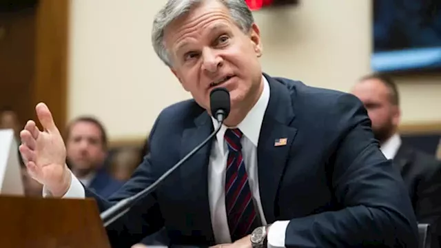 Communist Party cells influencing U.S. companies' China operations, FBI Director Wray says