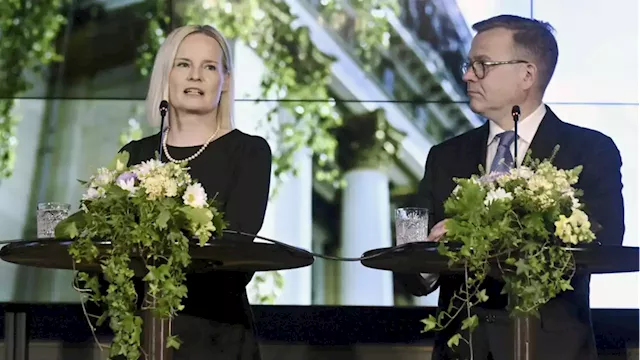 Finland's new finance minister apologizes for racist comments in 2008 blog post