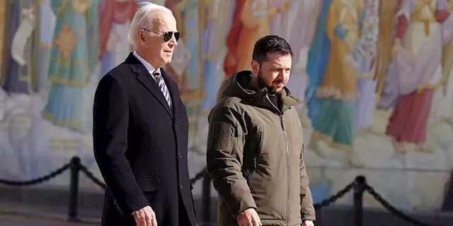 WATCH LIVE: President Biden meets with Ukraine's President Zelenskyy | Fox Business Video