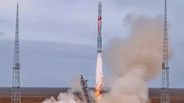 Chinese company becomes first to launch methane rocket to orbit